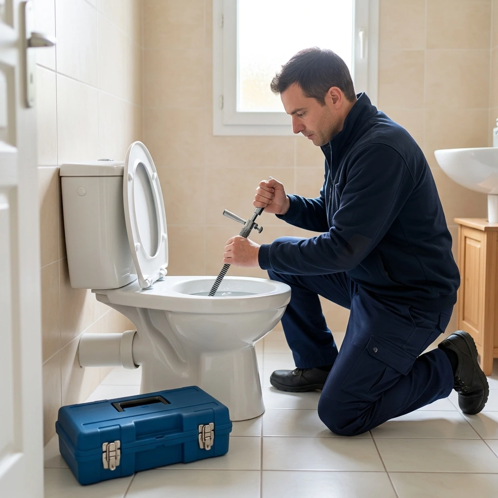 Débouchage WC Pierre-Levée (77580)
