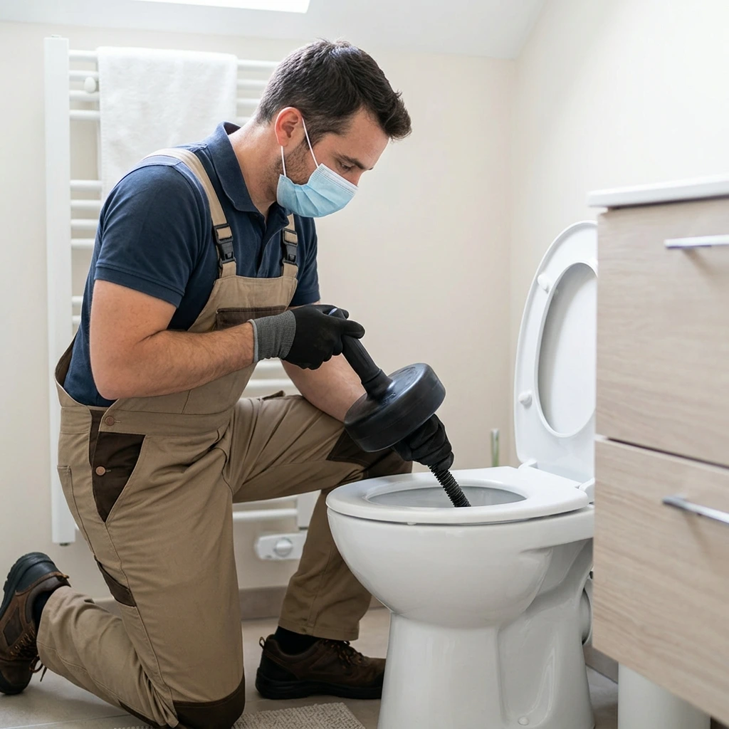 Une approche technique et efficace pour déboucher vos WC
