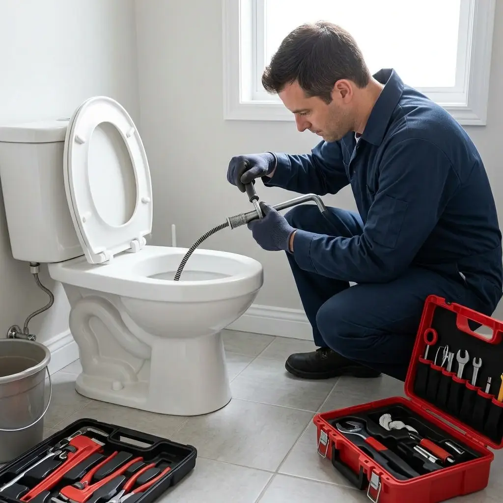 Débouchage WC Sancy (77580)