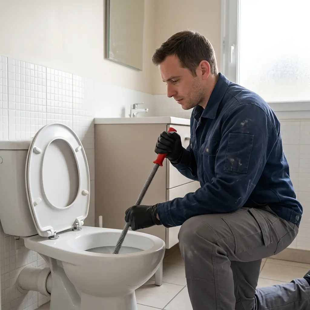 Une tranquillité retrouvée pour vos installations sanitaires