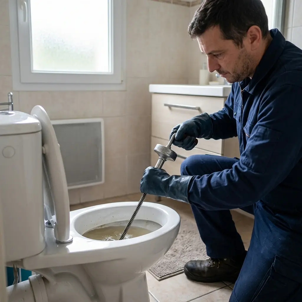 Besoin d'un débouchage WC urgent à Vaucourtois ?