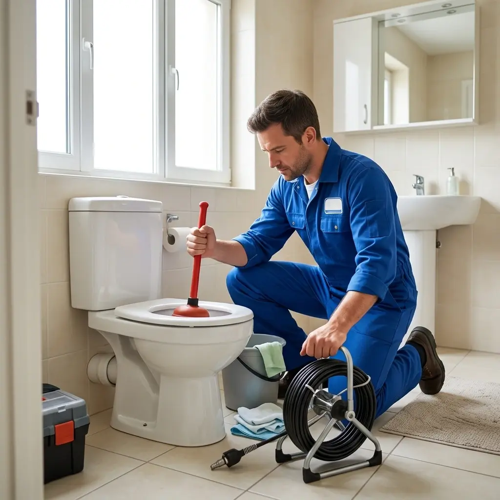 Débouchage WC Bois-le-Roi (77590)
