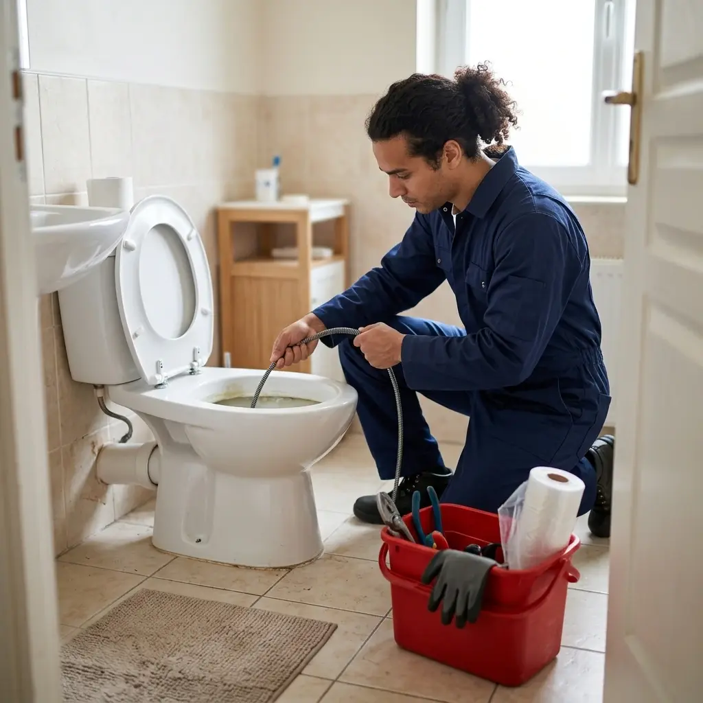 Pourquoi nous choisir pour votre débouchage WC à Bussy-Saint-Georges