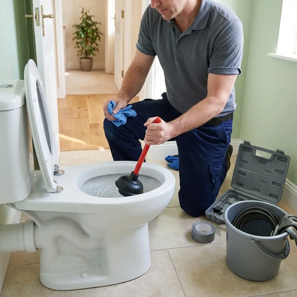 Débouchage WC Bussy-Saint-Martin (77600)