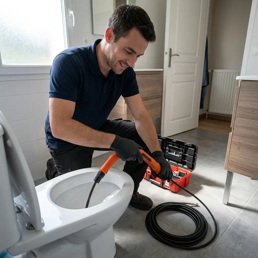 Un service de débouchage fiable pour votre tranquillité