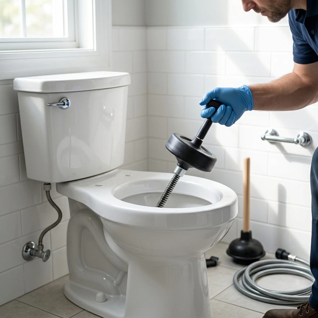 Pourquoi nous choisir pour votre débouchage WC à Chapelles-Bourbon