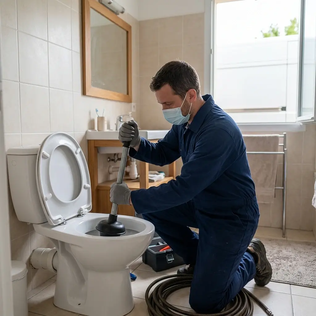 Prévenir les bouchons de toilettes