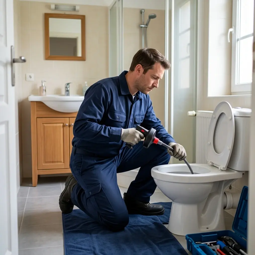 Débouchage WC Châtres (77610)