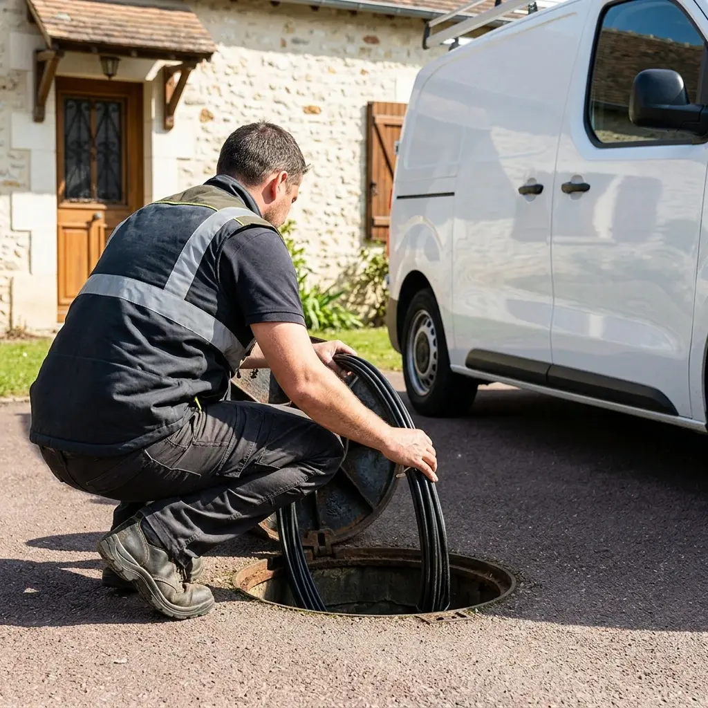 Notre approche technique de débouchage WC