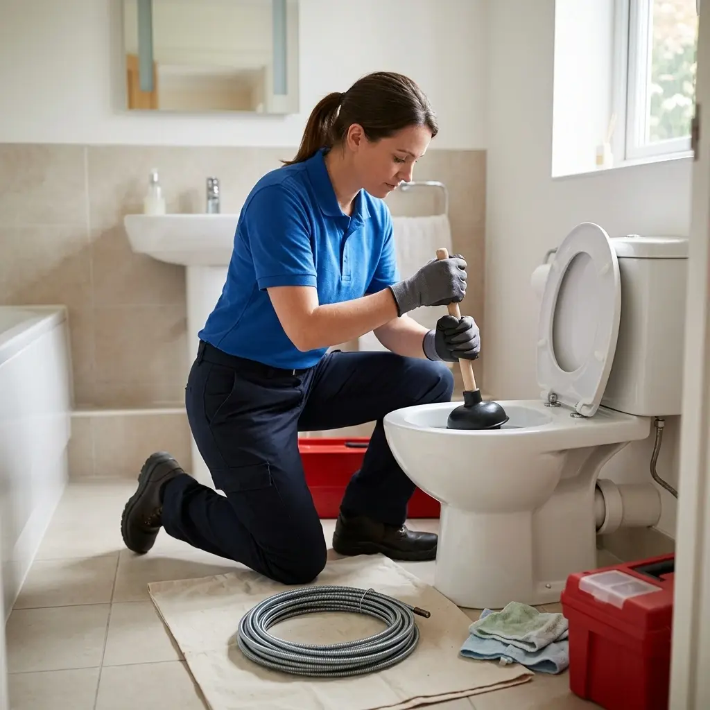 Pourquoi choisir notre débouchage WC à Crèvecœur-en-Brie