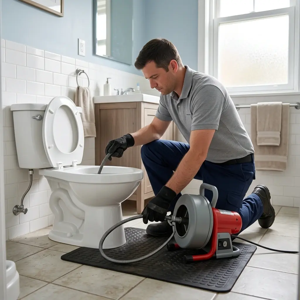 Une technique de débouchage adaptée à chaque situation