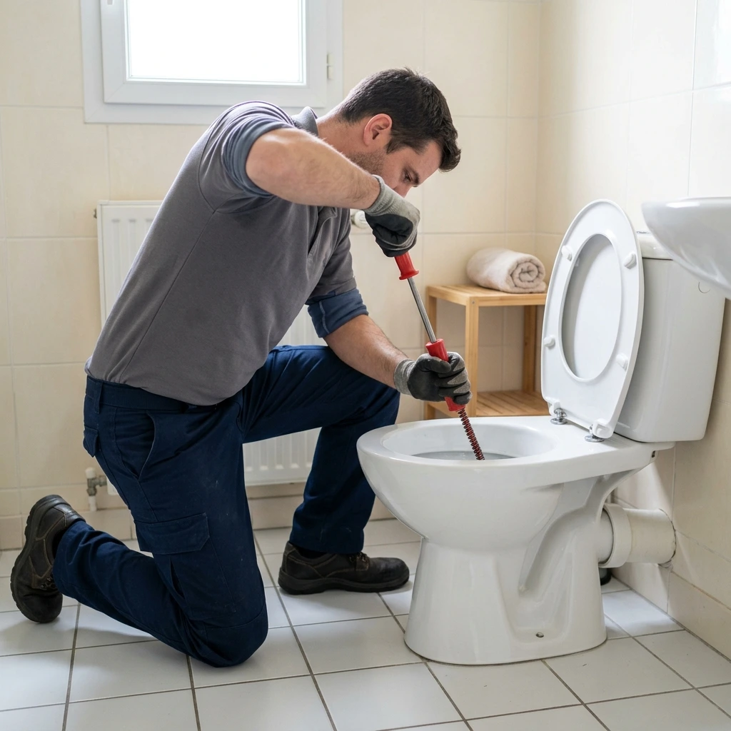 Débouchage WC Houssaye-en-Brie (77610)
