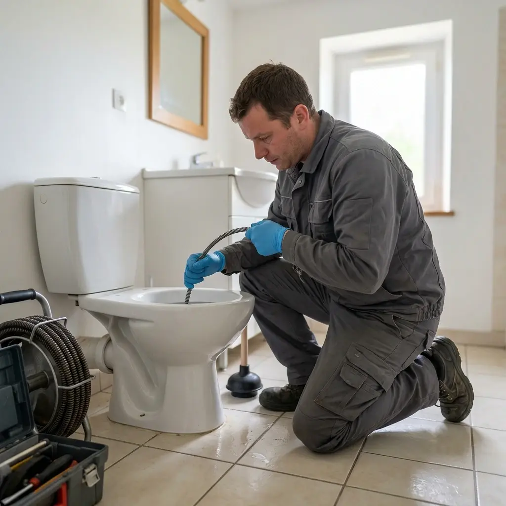 Débouchage WC Bransles (77620)
