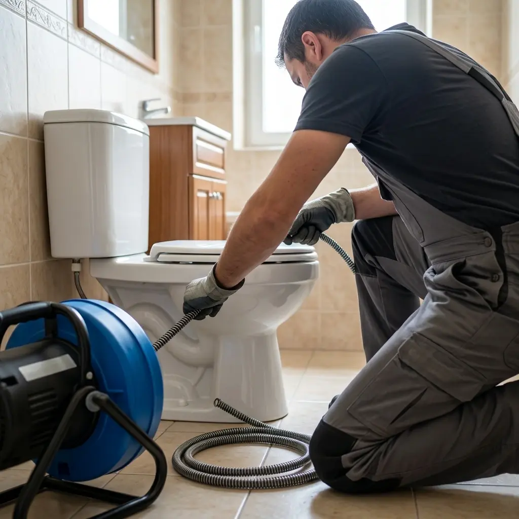Notre technique de débouchage professionnel