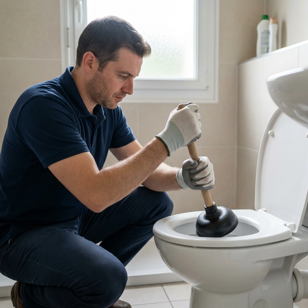 Expertise de débouchage WC à Jouarre
