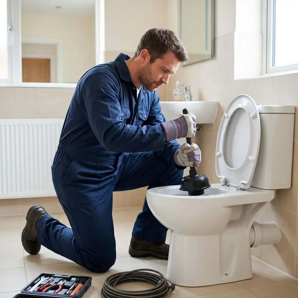 Débouchage WC Jouarre (77640)