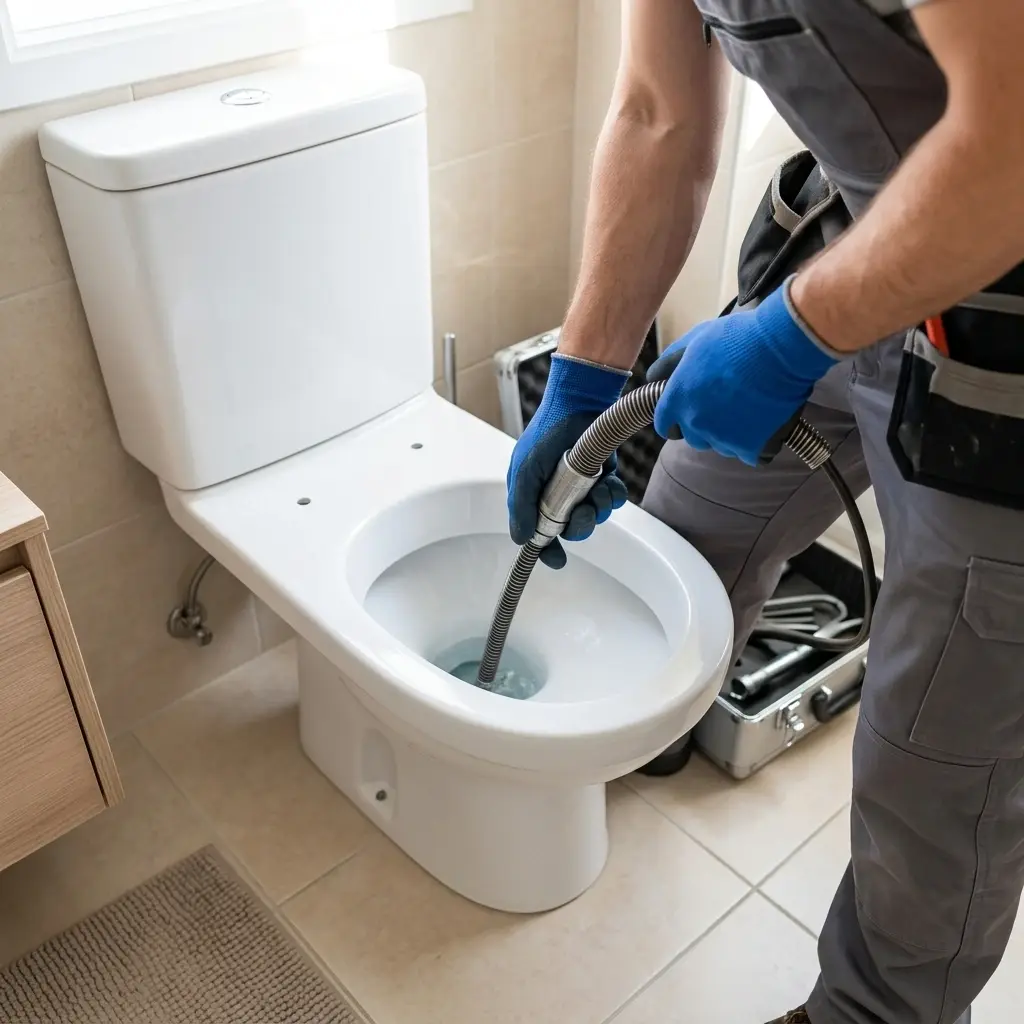 Notre méthode de débouchage WC