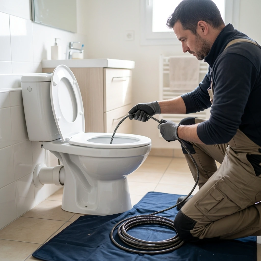 Débouchage WC Chalmaison (77650)