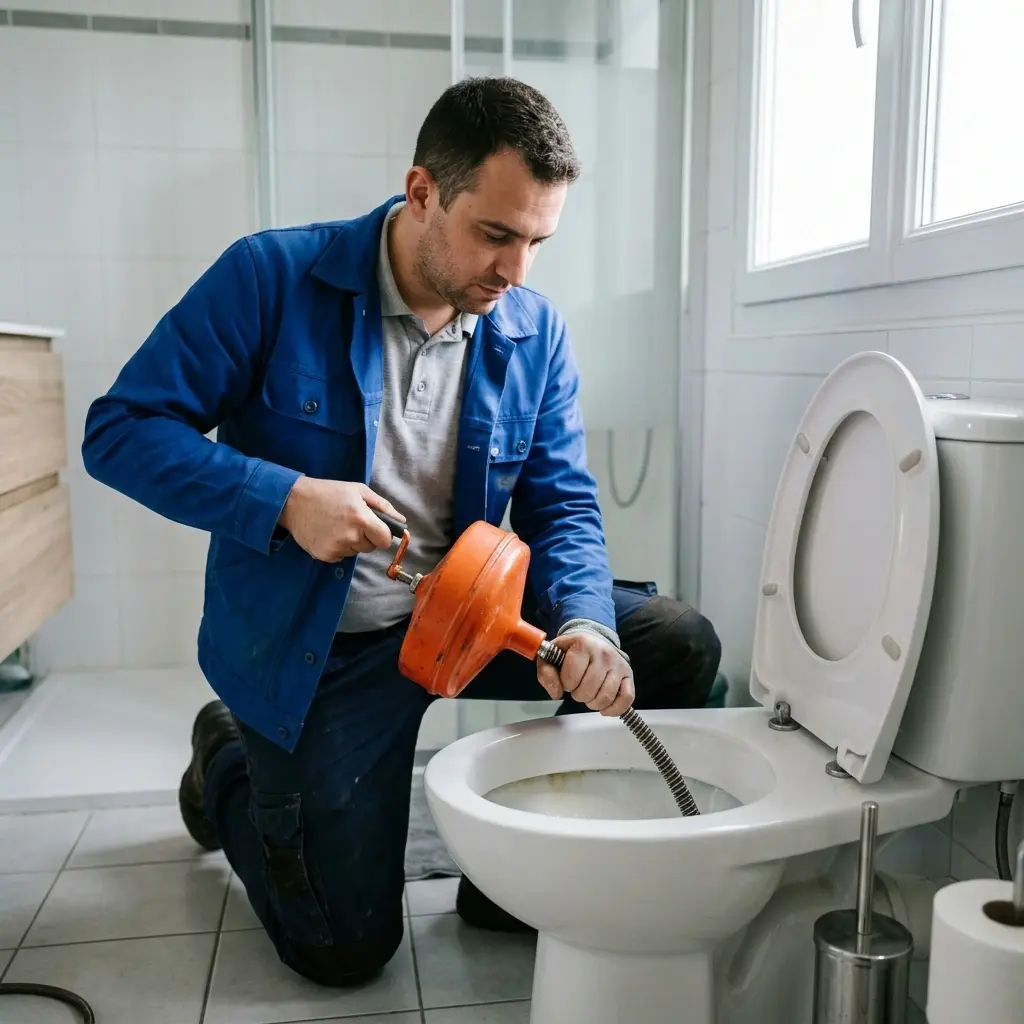 Débouchage WC Longueville (77650)