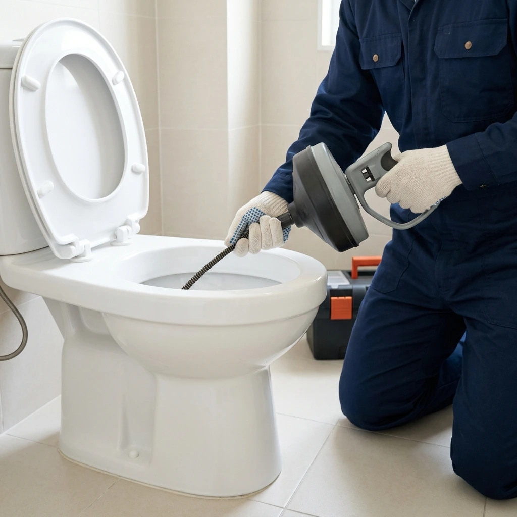 Débouchage WC Saint-Loup-de-Naud (77650)