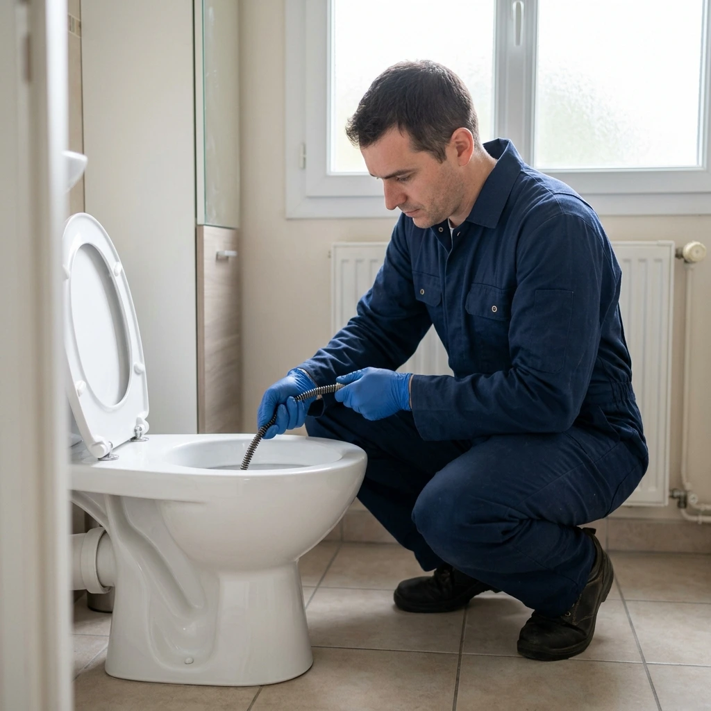 Prévenir les bouchons de WC