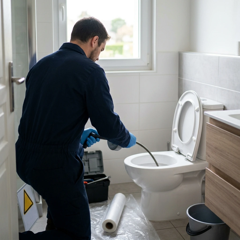 Débouchage WC Roissy-en-Brie (77680)