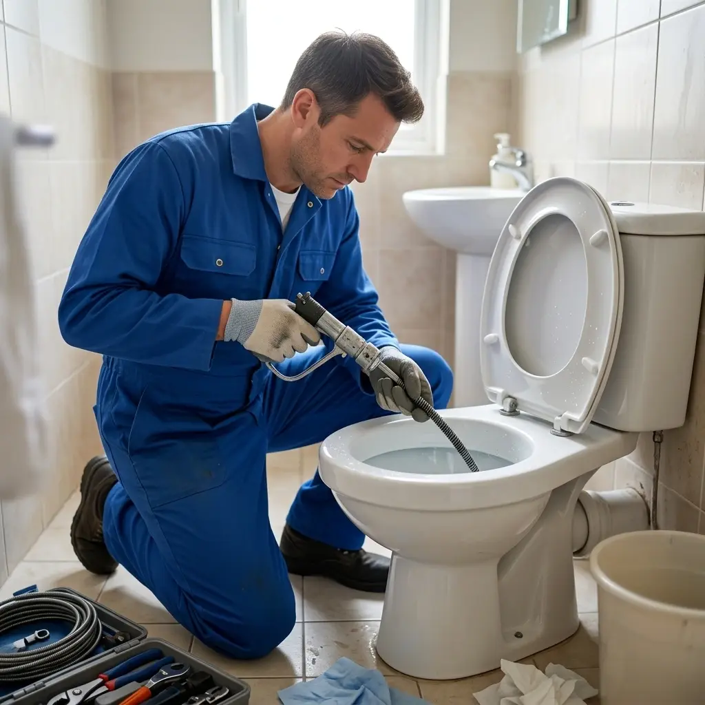 Débouchage WC Genevraye (77690)