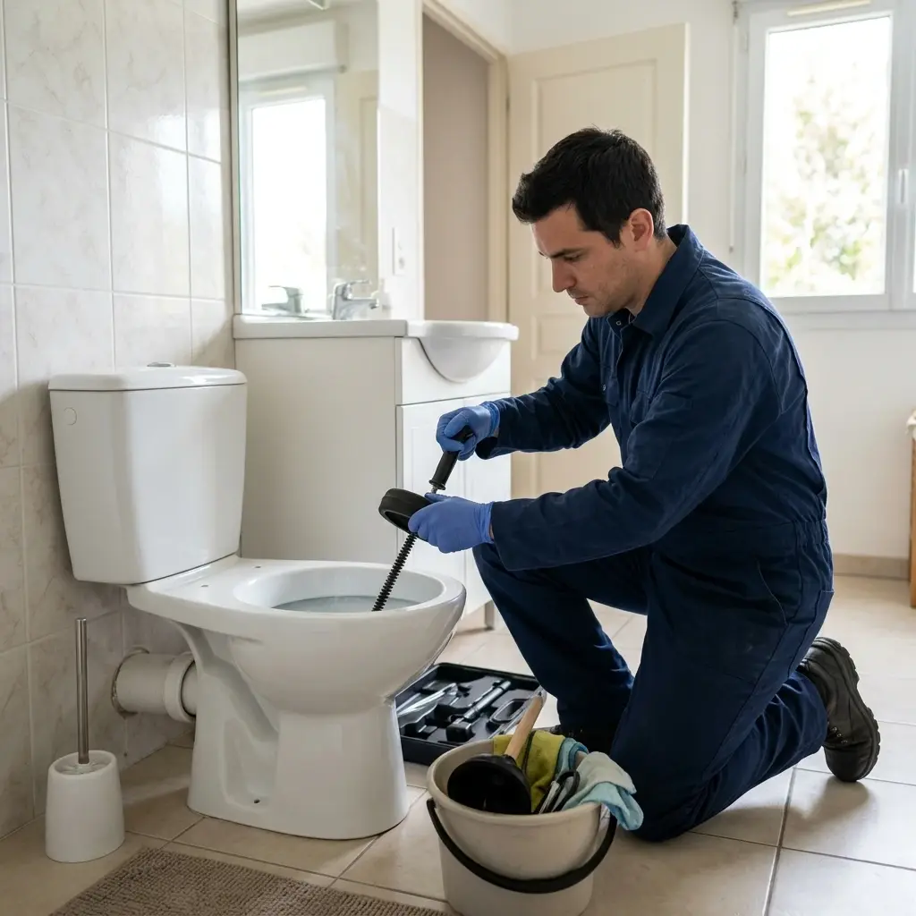 Pourquoi nous choisir pour votre débouchage WC à Montigny-sur-Loing