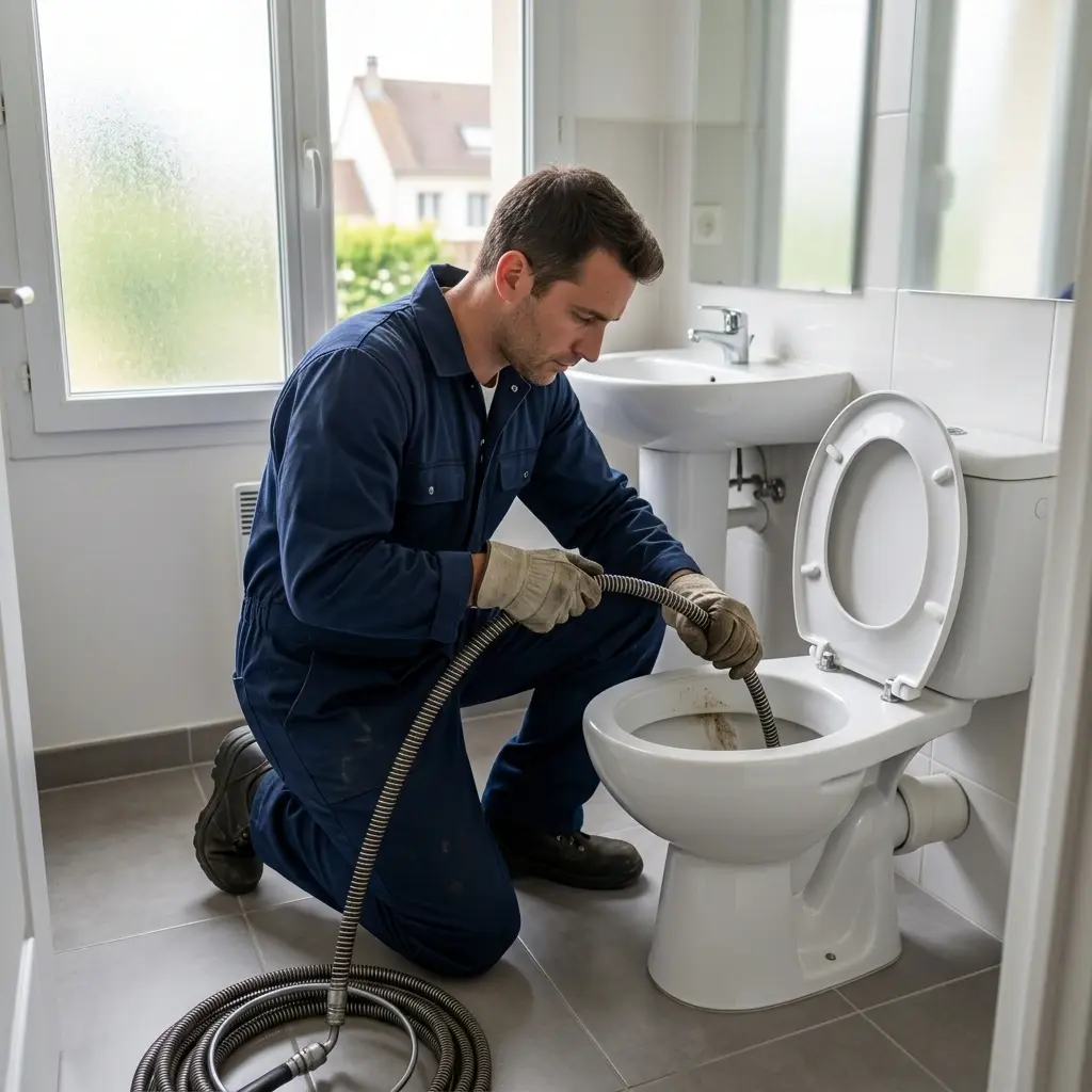 Pourquoi nous choisir à Chessy pour le débouchage WC