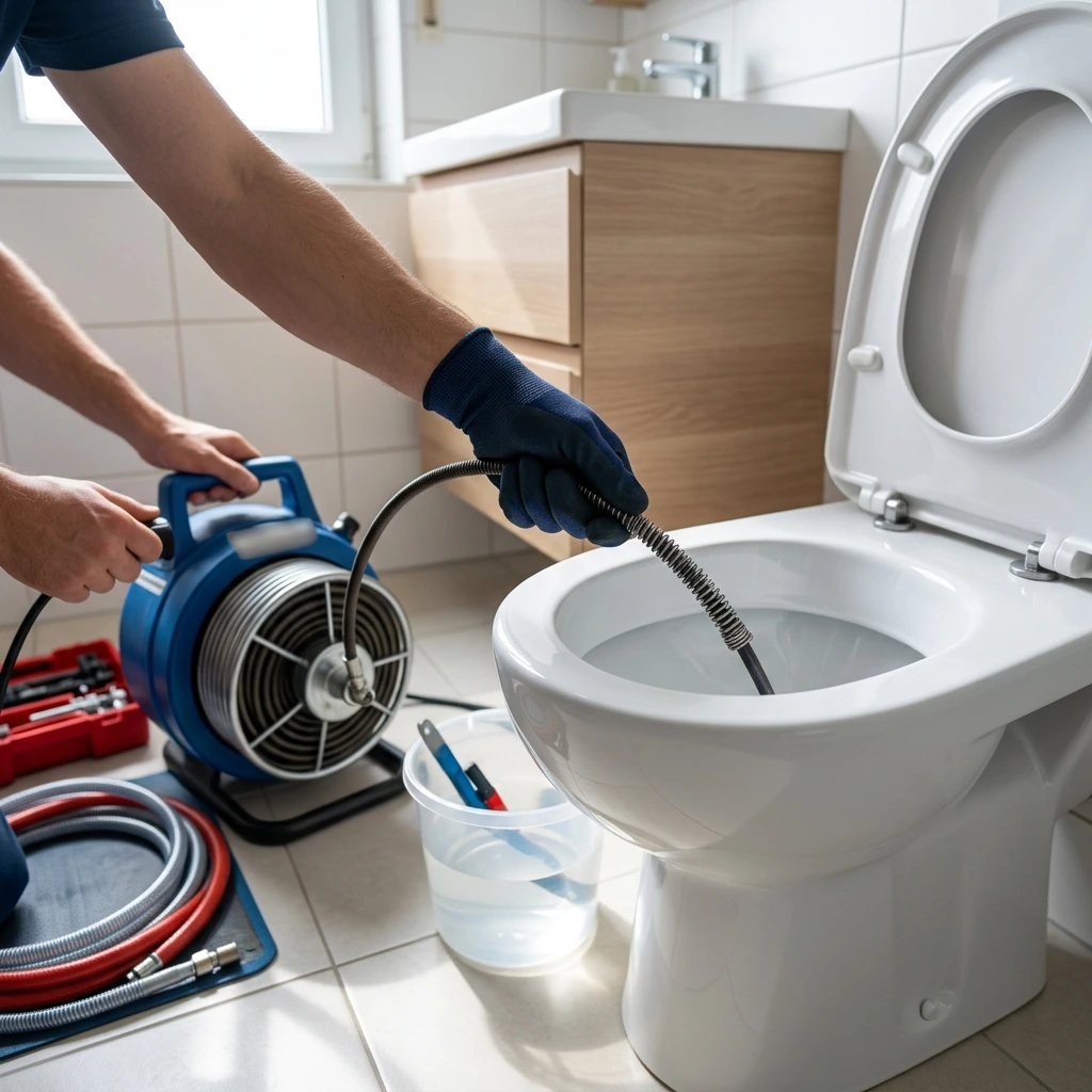 Un service fiable pour vos WC à Chessy