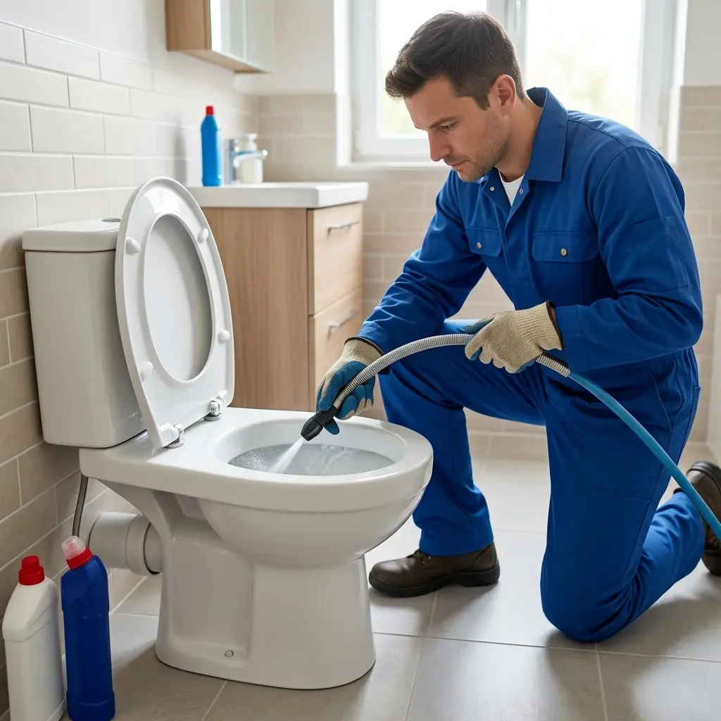 Débouchage WC Chessy (77700)