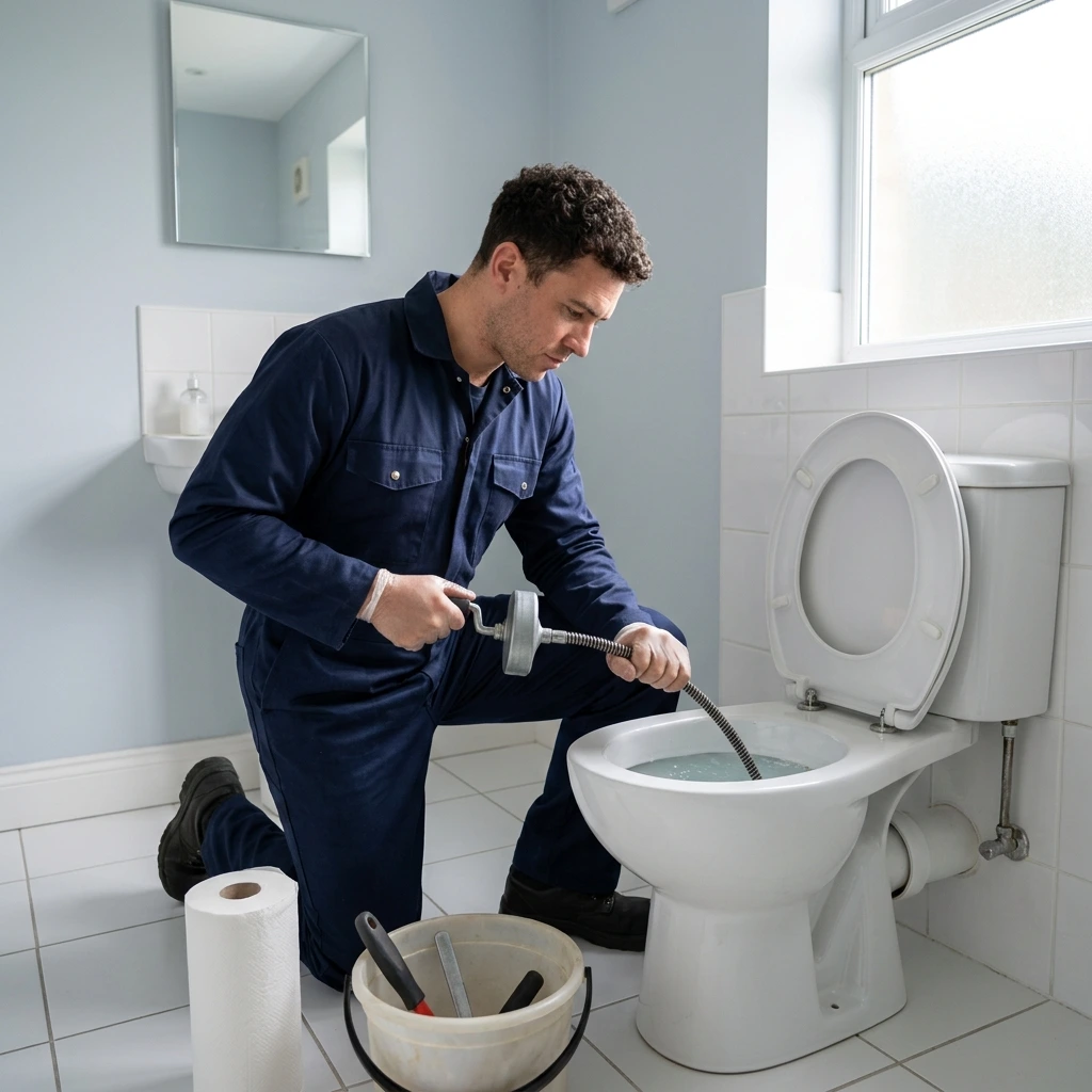 Comment prévenir les bouchons de WC à Paley ?