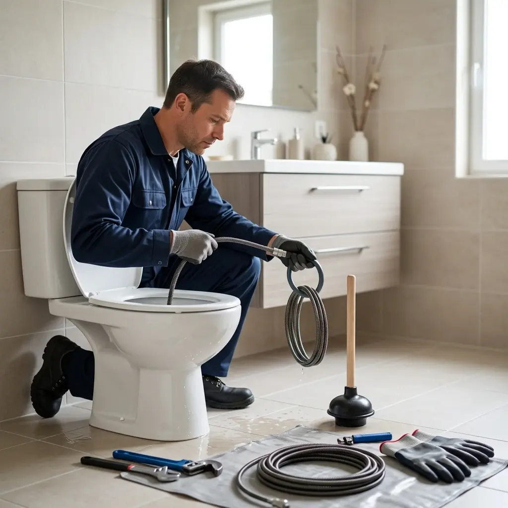 Débouchage WC Treuzy-Levelay (77710)