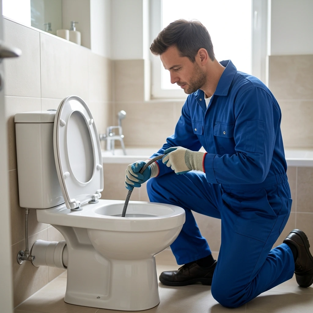 Débouchage WC Vaux-sur-Lunain (77710)