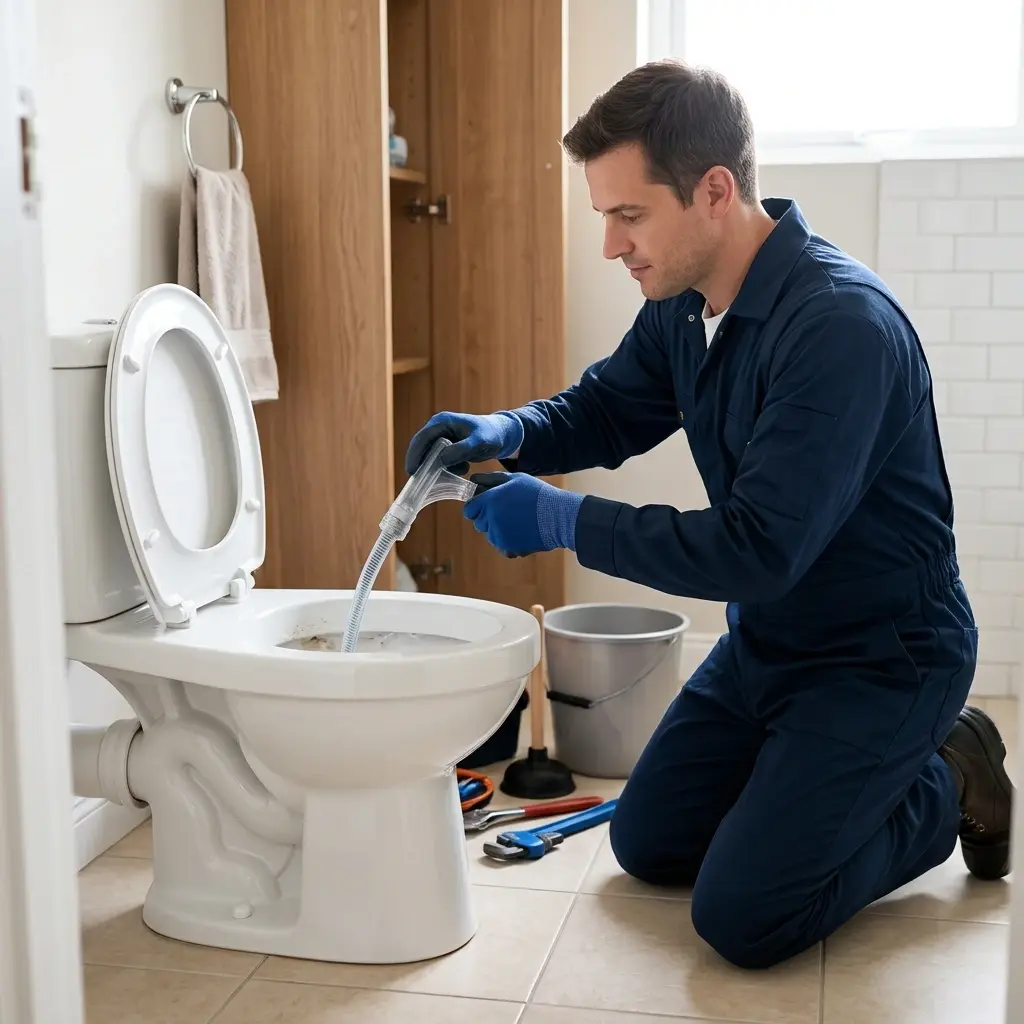 Prévenir les bouchages de toilettes
