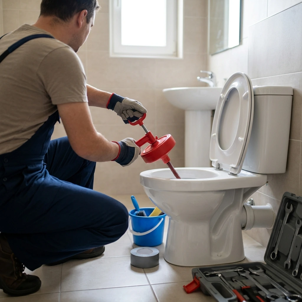 Débouchage WC Villebéon (77710)