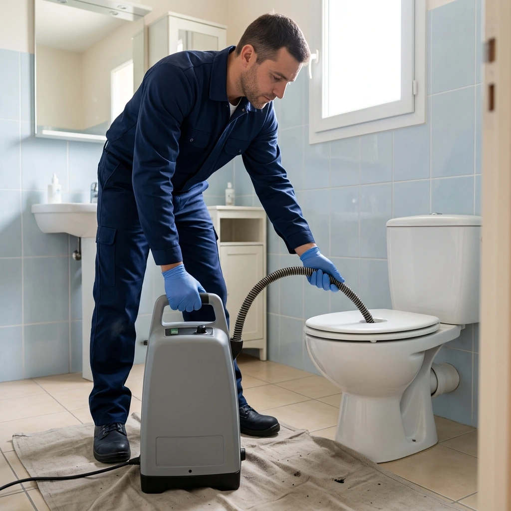 Comment prévenir et réagir face à un WC bouché