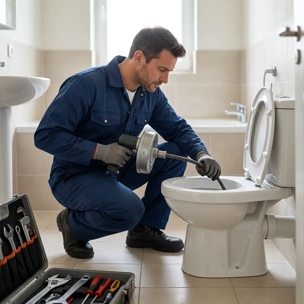 Notre méthode de débouchage professionnel
