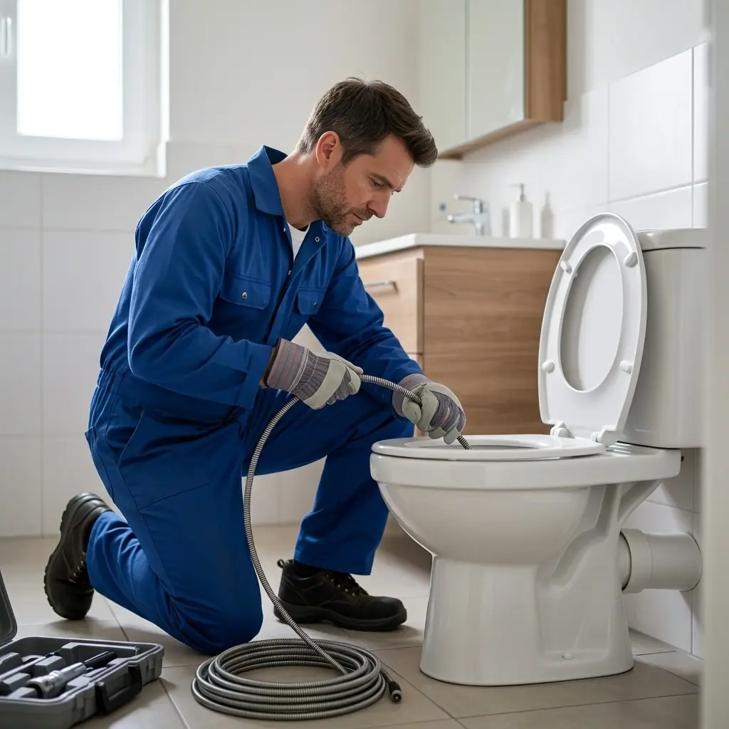 Pourquoi nous choisir pour votre débouchage WC à Bréau