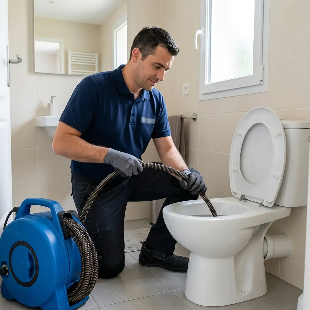 Les bons gestes pour éviter l'obstruction de vos conduits