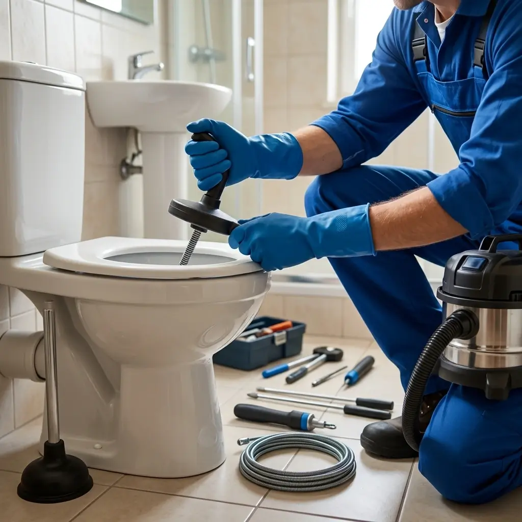 Comment réagir face à un WC bouché à Quiers ?
