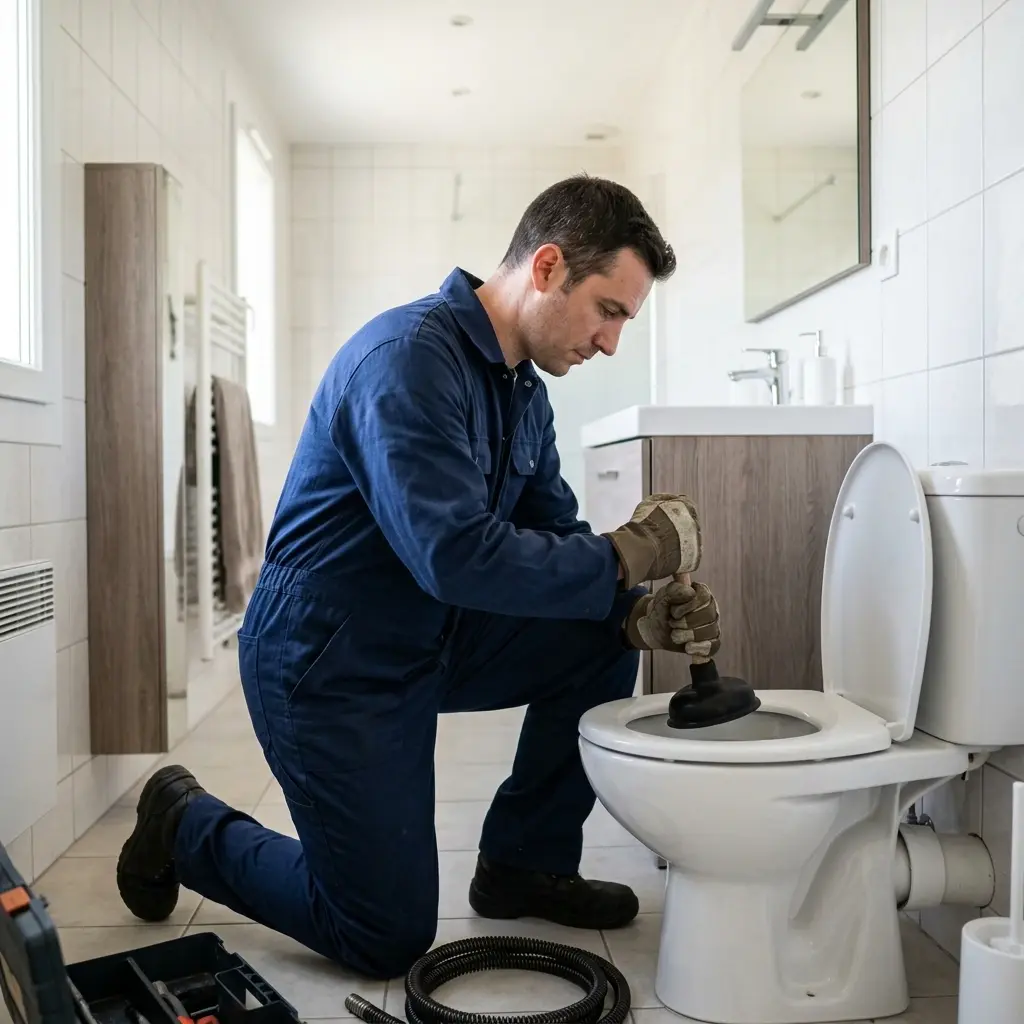 Une tranquillité retrouvée pour vos sanitaires