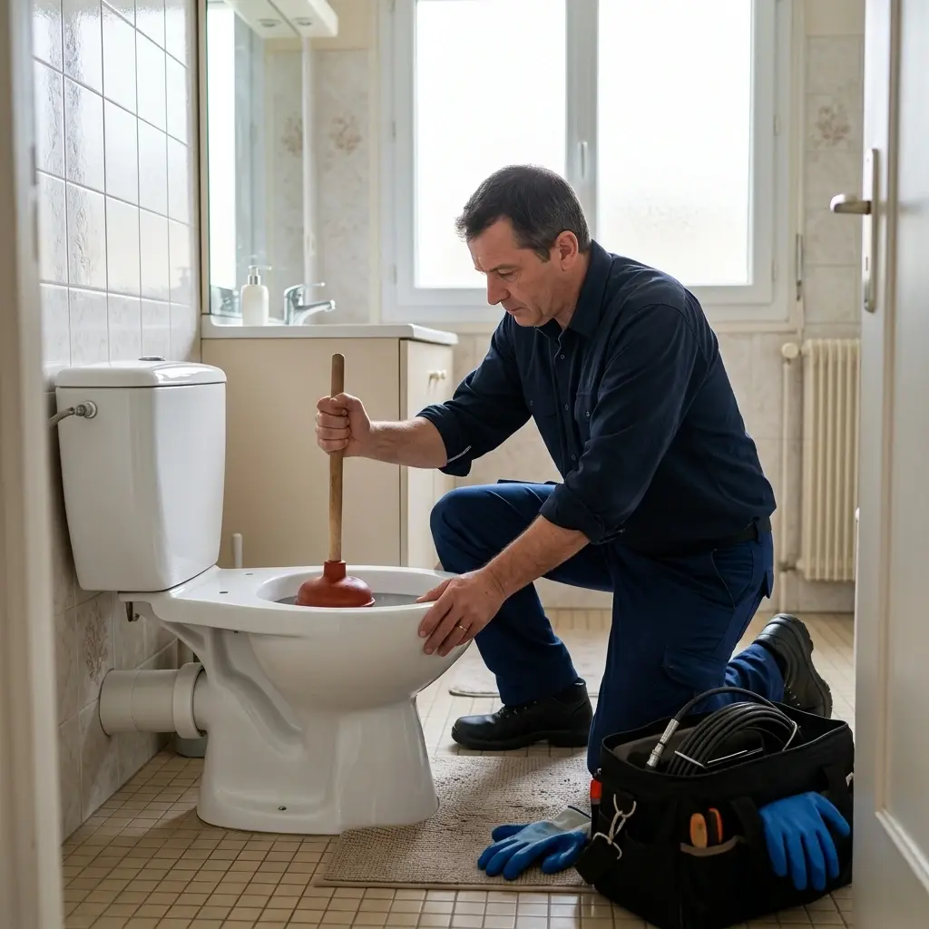 Besoin d'un débouchage WC à Saint-Méry ?