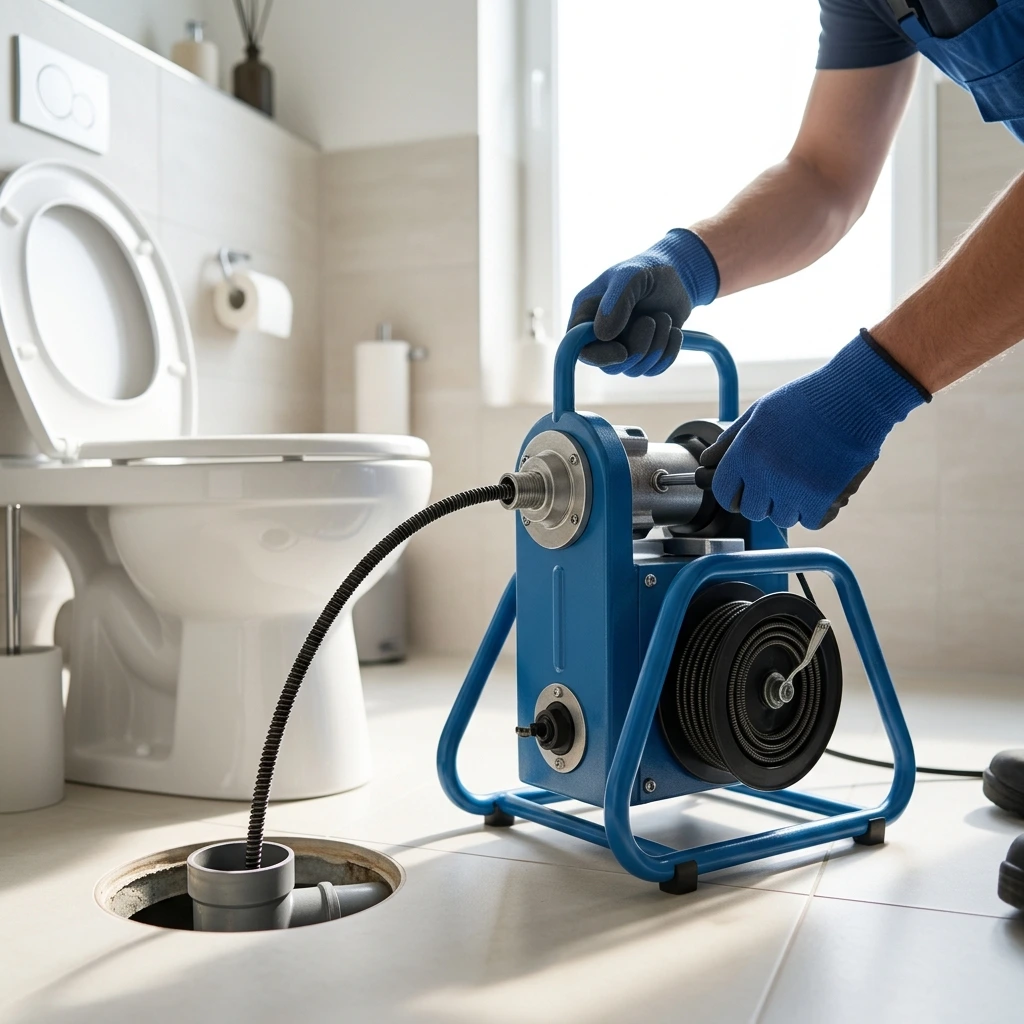 Une technique précise pour un débouchage efficace
