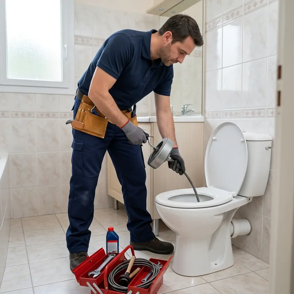 Débouchage WC Méry-sur-Marne (77730)
