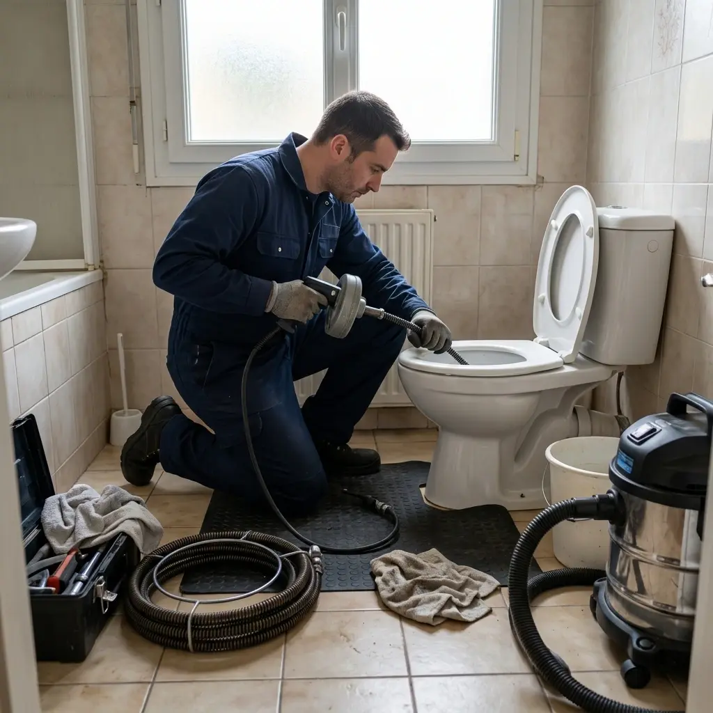 Débouchage WC Nanteuil-sur-Marne (77730)