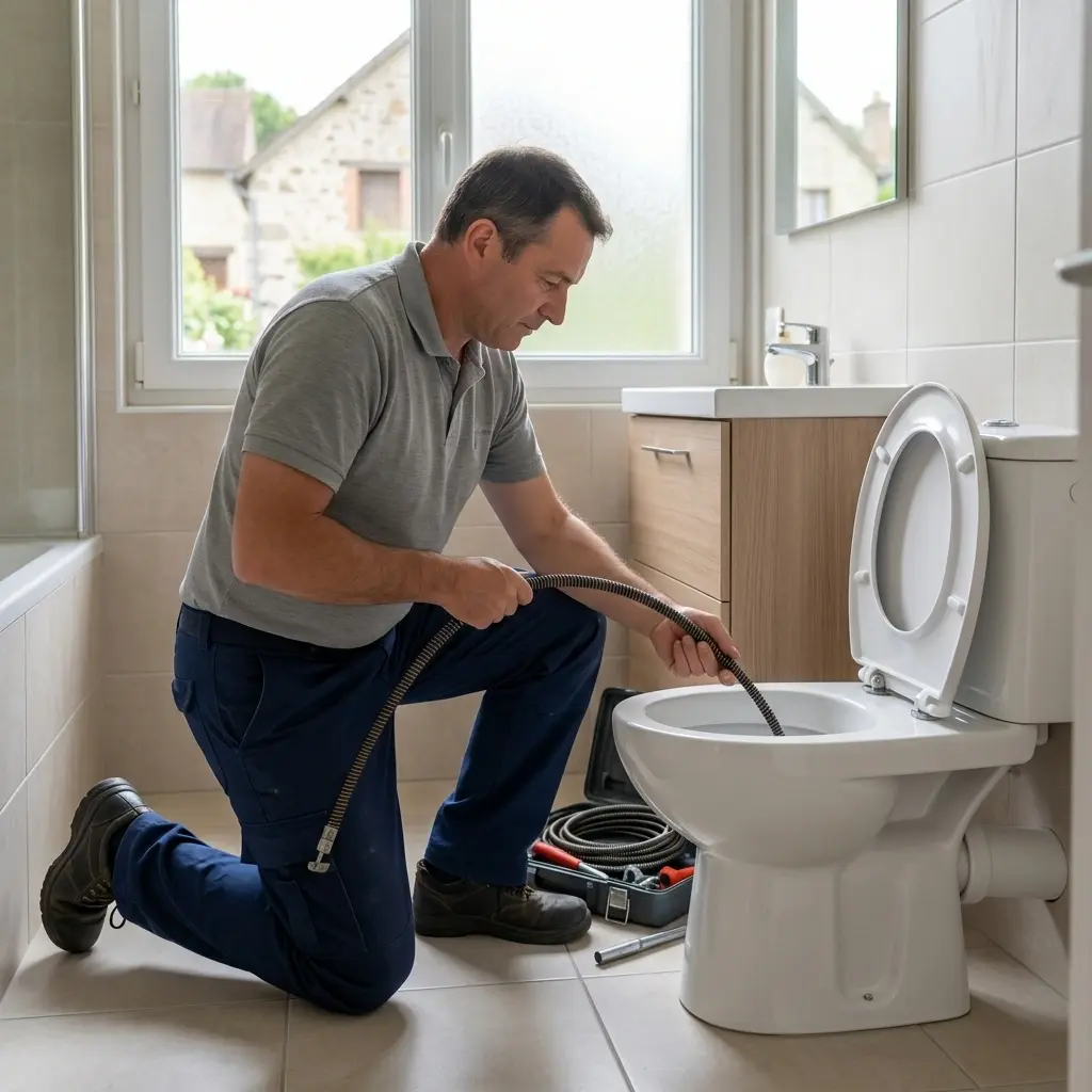 Débouchage WC Boitron (77750)