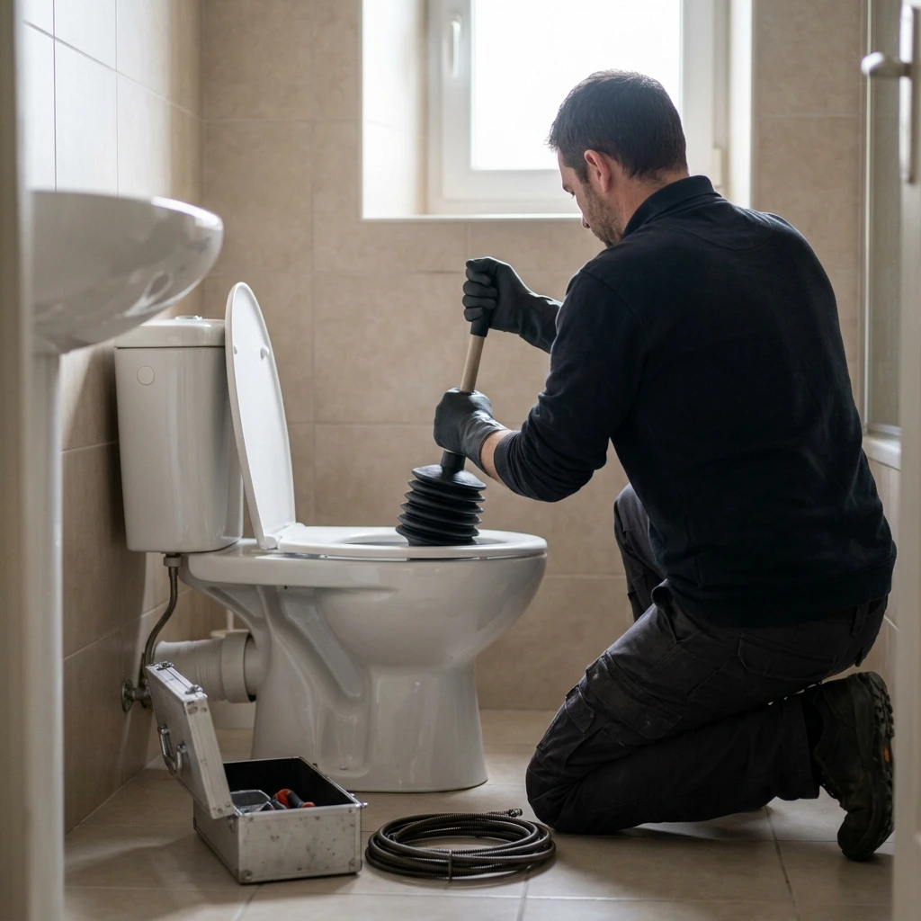 Prévenir les bouchons de toilettes