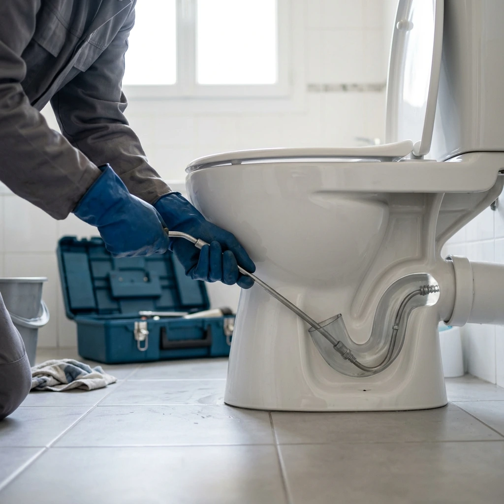 Une assistance technique fiable pour vos sanitaires