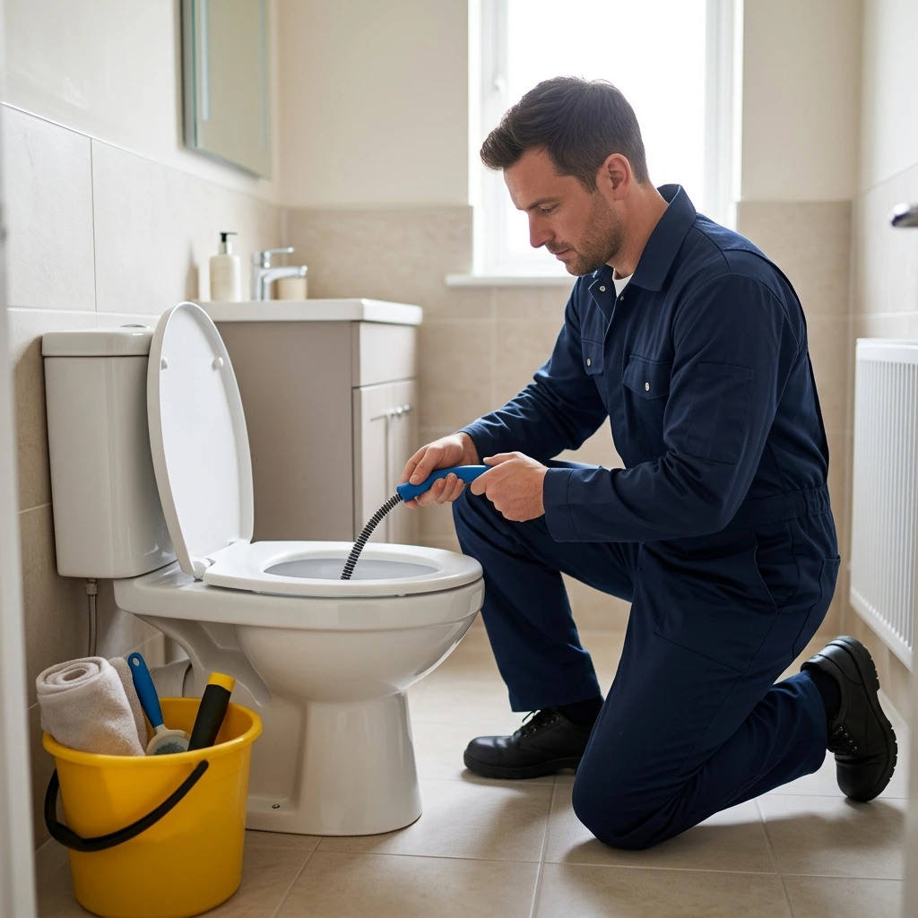 Débouchage WC Orly-sur-Morin (77750)